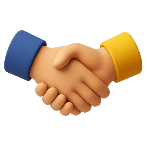 shaking hands icon